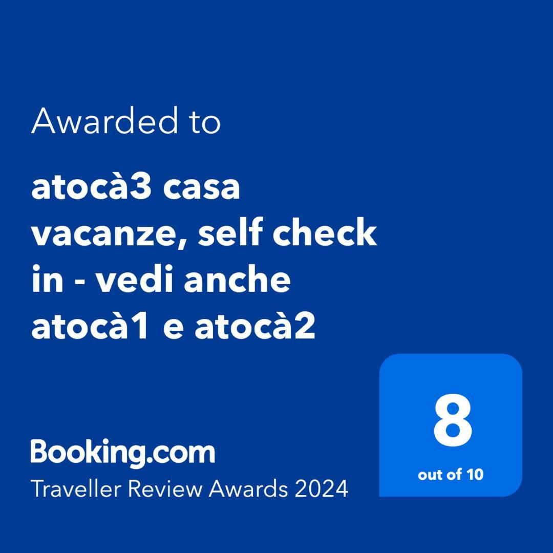 atocà3 casa vacanze vedi anche atocà1 e atocà2 Palermo Esterno foto